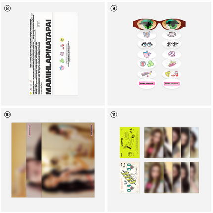 [POB] ILLIT - MAMIHLAPINATAPAI 4th Mini Album Photobook Ver ( GRWM/IT'S ME/FREE RIDER )