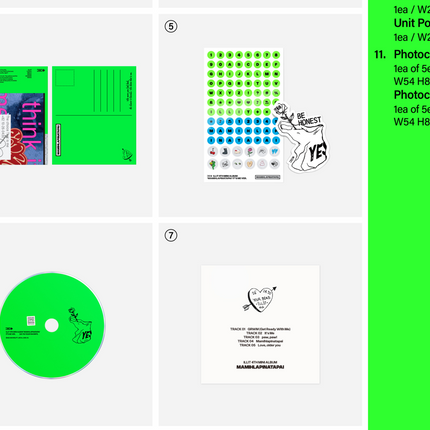 [POB] ILLIT - MAMIHLAPINATAPAI 4th Mini Album Photobook Ver ( GRWM/IT'S ME/FREE RIDER )