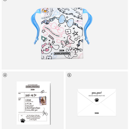 ILLIT - MAMIHLAPINATAPAI 4th Mini Album Gua Sha Ceramic Objet Ver