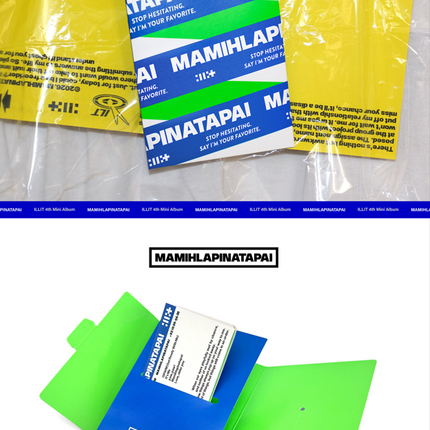 [SALE] ILLIT - MAMIHLAPINATAPAI 4th Mini Album Weverse Albums Ver