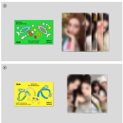 [SALE] ILLIT - MAMIHLAPINATAPAI 4th Mini Album Weverse Albums Ver