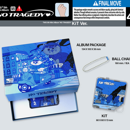 TWS - NO TRAGEDY 5th Mini Album KiT Ver