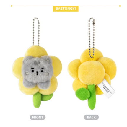 MONSTA X - MONMUNGCHI 2026 Minimini Flower Plush Keyring (Member Selection)