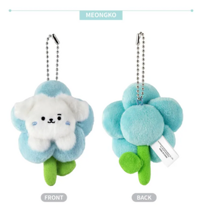 MONSTA X - MONMUNGCHI 2026 Minimini Flower Plush Keyring (Member Selection)