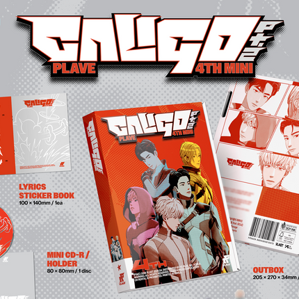 PLAVE - Caligo Pt.2 4th Mini Album Photobook Ver K-POP ALBUM