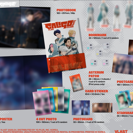 PLAVE - Caligo Pt.2 4th Mini Album Photobook Ver K-POP ALBUM