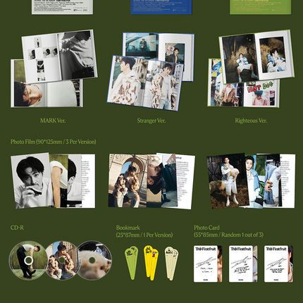 MARK - The Firstfruit 1st Full Album Photobook Ver