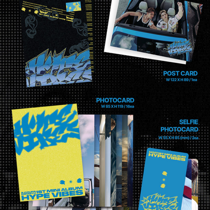 [SALE] SEVENTEEN S.COUPS X MINGYU - Hype Vibes 1st Mini Album KiT Ver