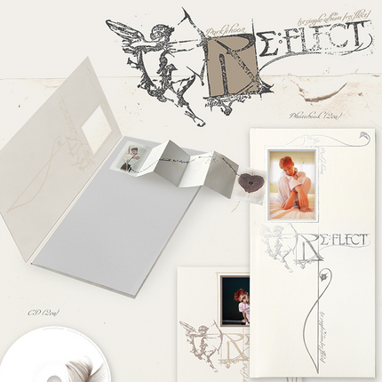 [SALE] PARK JIHOON - RE:FLECT 1st Single Album Photobook Ver (A Ver / B Ver / SET)
