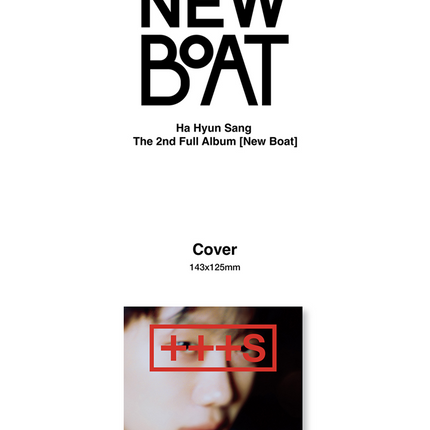 HA HYUNSANG - New Boat 2nd Full Album K-Pop CD