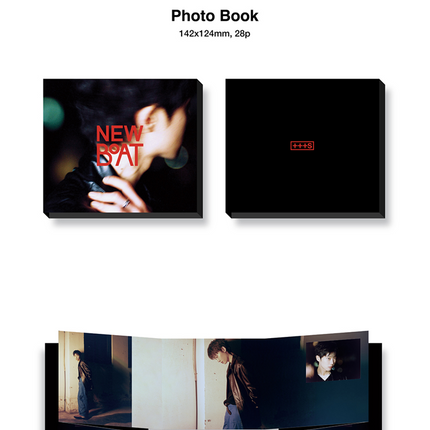 HA HYUNSANG - New Boat 2nd Full Album K-Pop CD