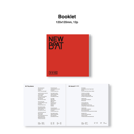 HA HYUNSANG - New Boat 2nd Full Album K-Pop CD