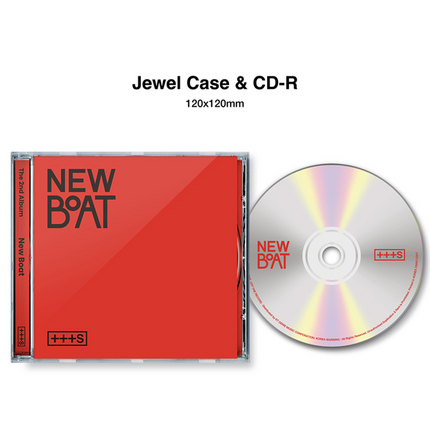 HA HYUNSANG - New Boat 2nd Full Album K-Pop CD