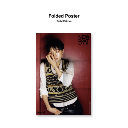 HA HYUNSANG - New Boat 2nd Full Album K-Pop CD