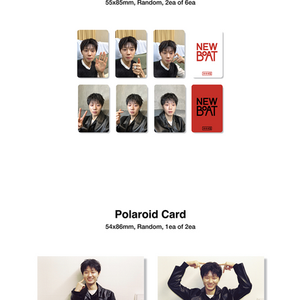 HA HYUNSANG - New Boat 2nd Full Album K-Pop CD