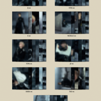 &TEAM - 3rd EP Album : We on Fire (SOLO EDITION Ver)