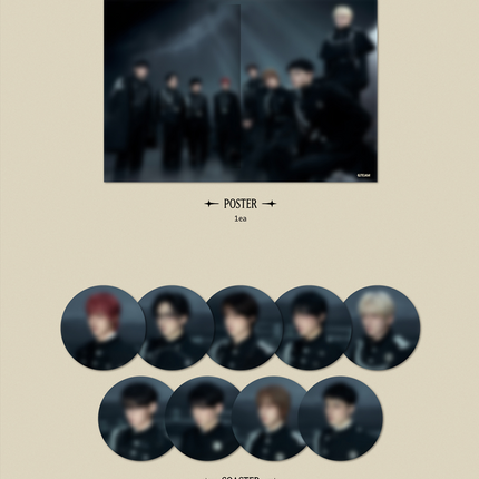 &TEAM - 3rd EP Album : We on Fire (LIMITED EDITION)