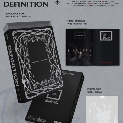 AMPERS&ONE - DEFINITION 4th Mini Album HERE Ver K-POP ALBUM