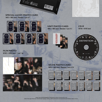 AMPERS&ONE - DEFINITION 4th Mini Album HERE Ver K-POP ALBUM