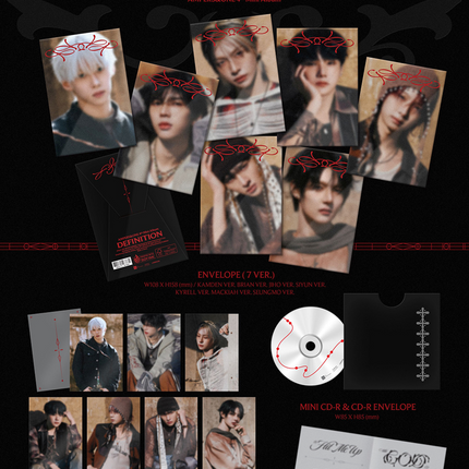 AMPERS&ONE - DEFINITION 4th Mini Album WE Ver K-POP ALBUM
