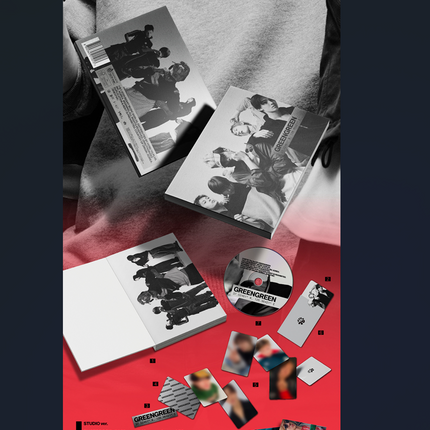 [SALE] CORTIS - GREENGREEN 2nd EP Album Photobook Ver K-POP ALBUM