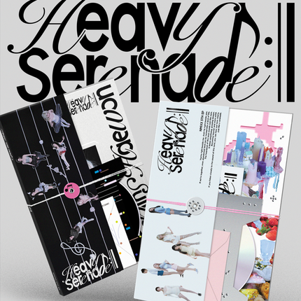 [SET] NMIXX - Heavy Seren 5th EP Ablum (2Photobook + 6POCAALBUM Ver)