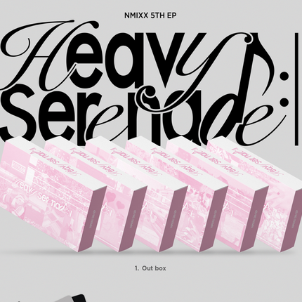 [SET] NMIXX - Heavy Seren 5th EP Ablum (2Photobook + 6POCAALBUM Ver)