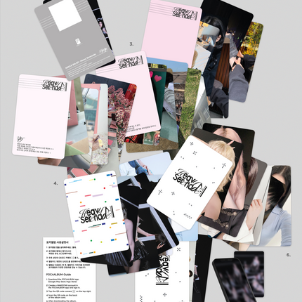 [SET] NMIXX - Heavy Seren 5th EP Ablum (2Photobook + 6POCAALBUM Ver)