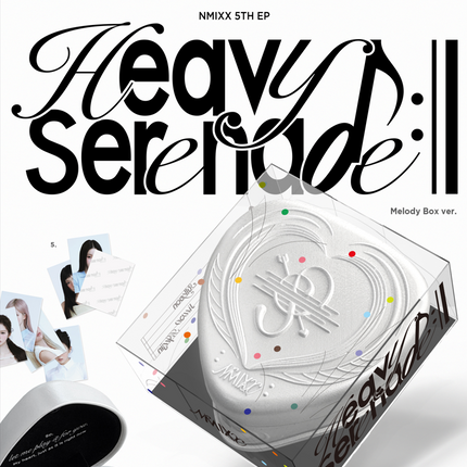 NMIXX - Heavy Seren 5th EP Ablum Melody Box Ver