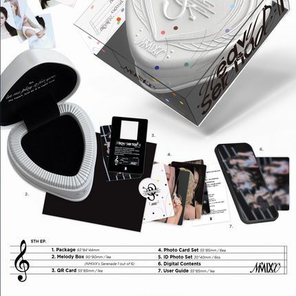 NMIXX - Heavy Seren 5th EP Ablum Melody Box Ver