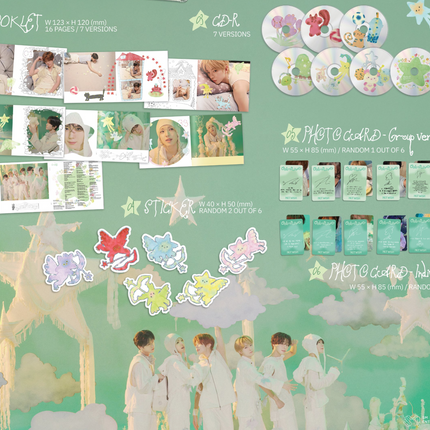[SALE] NCT WISH - Ode to Love 1st Full Album Jewel Case Ver (Member Selection)