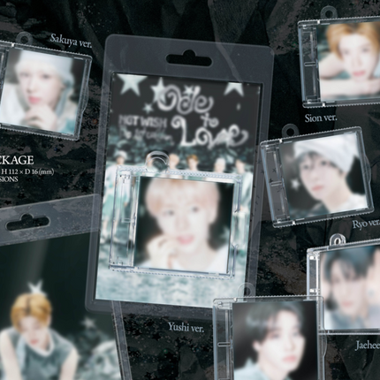 NCT WISH - Ode to Love 1st Full Album SMini Ver (Smart Album)