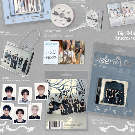 NCT WISH - Ode to Love 1st Full Album Big SMin Ver (Smart Album)