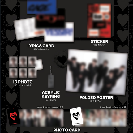 82MAJOR - FEELM 5th Mini Album Photobook Ver
