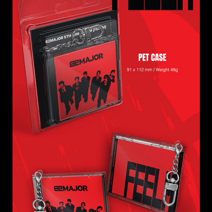 82MAJOR - FEELM 5th Mini Album KEYRING Ver