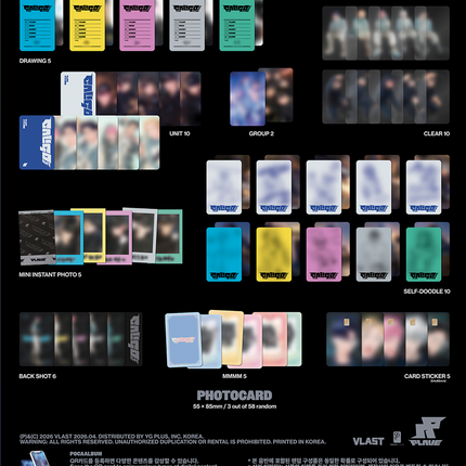 PLAVE - Caligo Pt.2 4th Mini Album POCAALBUM Ver (Member Selection) K-POP ALBUM