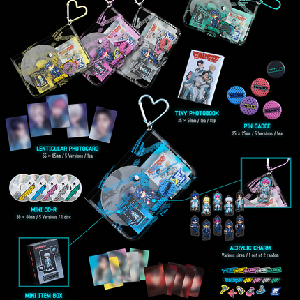 PLAVE - Caligo Pt.2 4th Mini Album INVENTORY Ver (Member Selection) K-POP ALBUM