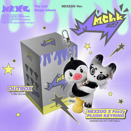 NEXZ - Mmchk 2nd Single Album NEXZOO Ver