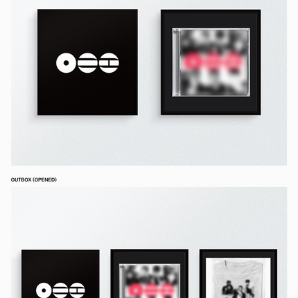 BTS ARIRANG - 5th Album T-shirt CD Box Set Ver ( Limited Item )