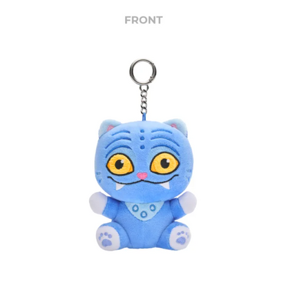 [Gift] K-Pop Demon Hunters - Official MD Plush Keyring Set Derpy + Sussie + Gift Reusable Bag(Duffy)