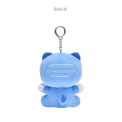 [Gift] K-Pop Demon Hunters - Official MD Plush Keyring Set Derpy + Sussie + Gift Reusable Bag(Duffy)
