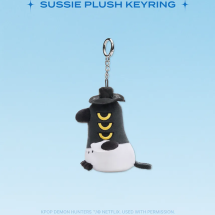 K-Pop Demon Hunters - Official MD Plush Keyring Sussie
