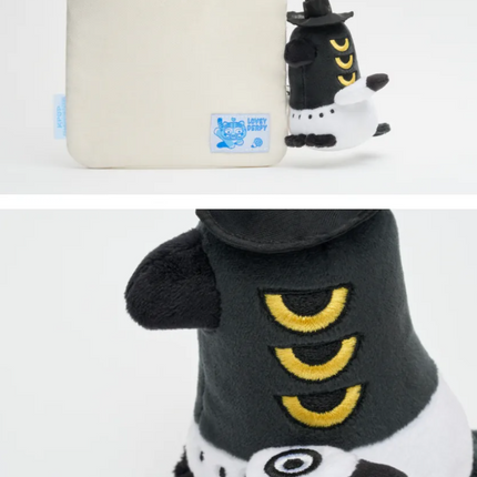 K-Pop Demon Hunters - Official MD Plush Keyring Sussie