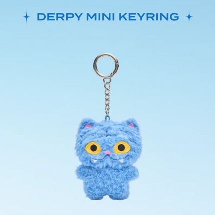 K-Pop Demon Hunters - Official MD Teddy Plush Keyring Derpy Mini