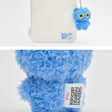 K-Pop Demon Hunters - Official MD Teddy Plush Keyring Derpy Mini