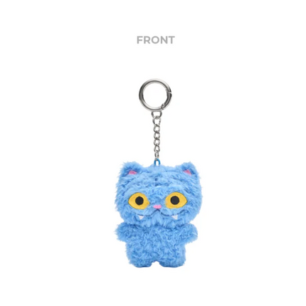 K-Pop Demon Hunters - Official MD Teddy Plush Keyring Derpy Mini