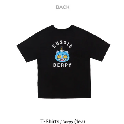 K-Pop Demon Hunters - Official MD Sussie & Derpy T-SHIRTS
