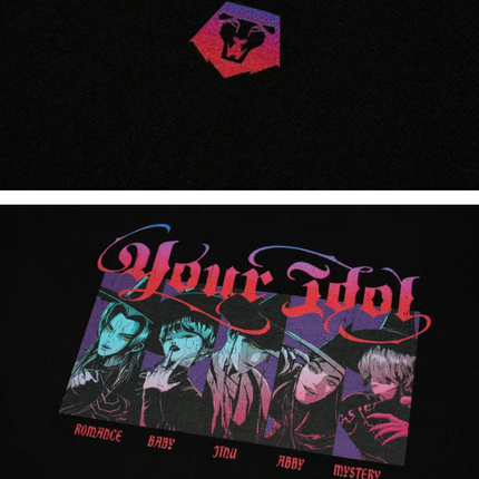 K-Pop Demon Hunters - Official MD Saja Boys Your Idol T-SHIRTS