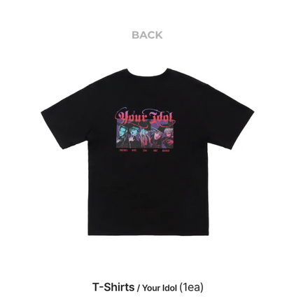 K-Pop Demon Hunters - Official MD Saja Boys Your Idol T-SHIRTS