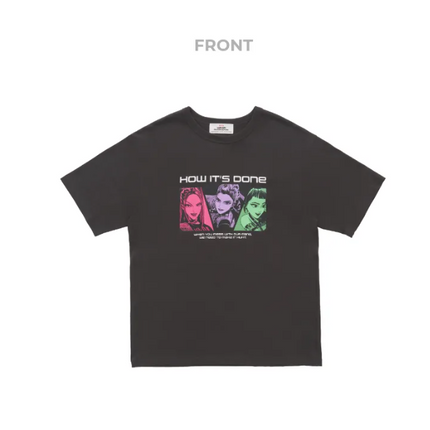 K-Pop Demon Hunters - Official MD HUNTRIX How It's Done T-SHIRTS